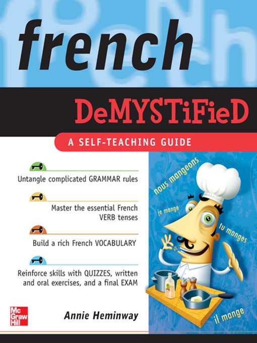 Title details for French Demystified by Annie Heminway - Available
